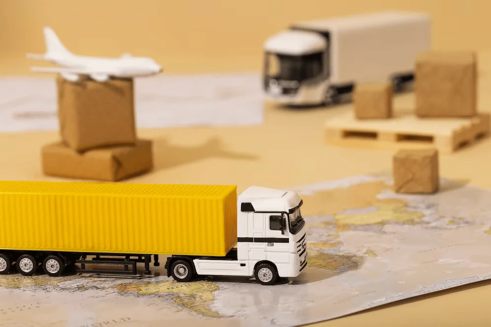 Heavy transport logisctics through air, road or ship